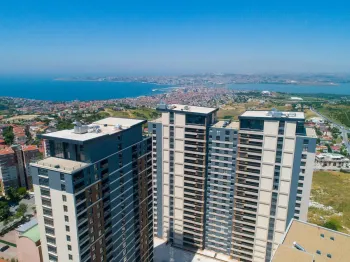 Marmara Denizi Panoramalı Beykent Satılık Mülkler
